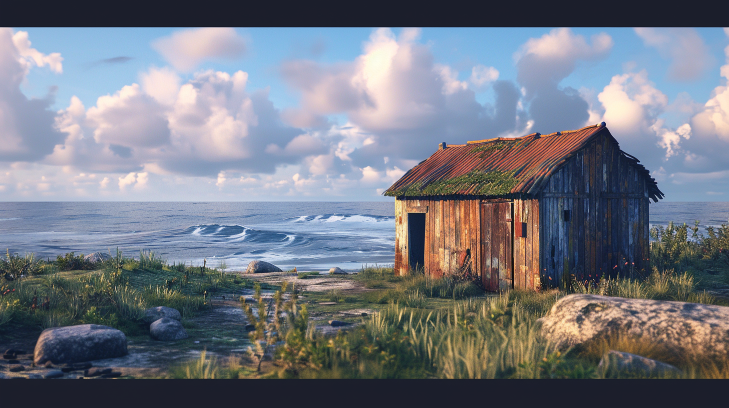 Geheimnisse und Schätze: Der Start auf der ‚Wir Rusten‘ Insel